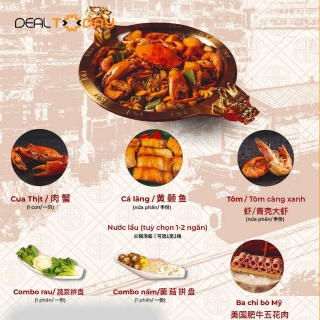 Nhà hàng Cua Dang Jia - Combo Cua Như ý 2