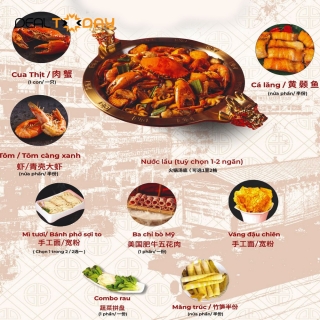 Nhà hàng Cua Dang Jia - Combo Cua Như ý 3