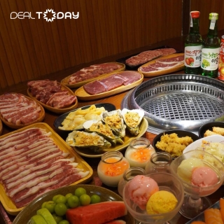 Naharu BBQ - Combo đồ nướng dành cho 05 người