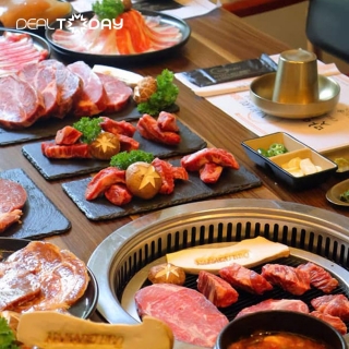 Naharu BBQ - Combo đồ nướng dành cho 03 người