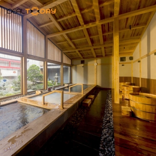 Neo Garden Onsen - Combo kỳ nghỉ trọn vẹn 2 gồm nhiều dịch vụ trọn gói cao cấp
