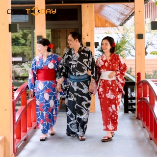 Neo Garden Onsen - Combo một ngày chữa lành 1 gồm tắm onsen, xông phục hồi và ăn chính