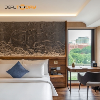 Hồ Chí Minh - Kin Hotel Thái Văn Lung 4 Sao - Phòng Deluxe Double City View