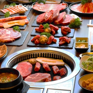 Naharu BBQ - Combo thịt nướng tươi ngon dành cho 02 người