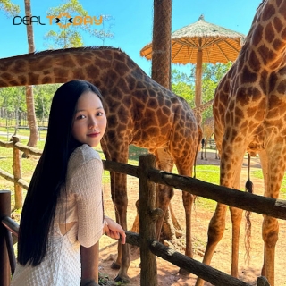 Combo VinWonders và Safari Phú Quốc - Vé vào cửa 2 ngày và Set menu Âu 750k - Trẻ em