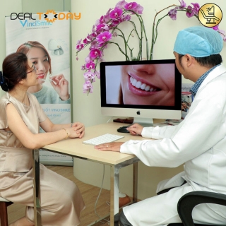 Nha Khoa Quốc Tế Emis - Đánh bóng răng 2 hàm do bác sĩ CK1 thực hiện
