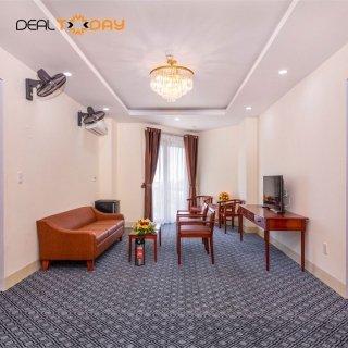 Khách sạn AD41 Huế - Nghỉ dưỡng phòng Deluxe Family Connecting