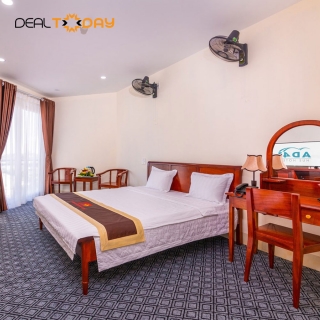 Khách sạn AD41 Huế - Nghỉ dưỡng phòng Deluxe