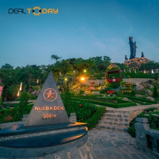 Sunworld Bà Đen Tây Ninh - Vé buffet trưa Trẻ em