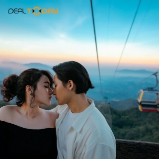 Sunworld Bà Nà Hills - Vé Buffet tối Người lớn