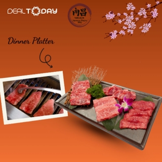 Nikoshu Japanese Wagyu - Dinner Platter dành cho 3-4 người