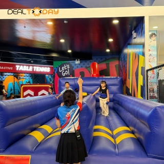 Dream Stadium Bình Tân - Combo vé vào cổng, vớ và nước