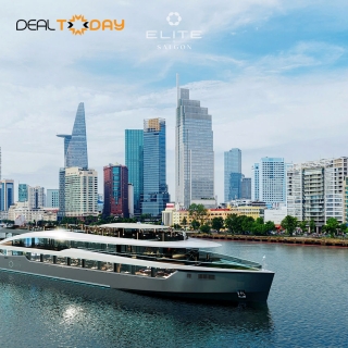 Du Thuyền Elite of Saigon - Premier Dining Cruise 5 sao - Buffet Trưa
