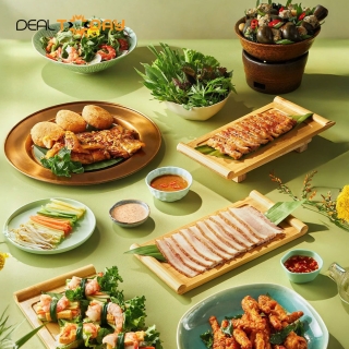Nhà hàng Cuốn Ngon - e-Coupon giảm giá 100.000đ