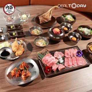 Nikusho Japanese Wagyu - e-Coupon giảm giá 100.000đ