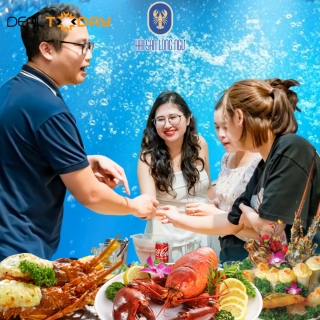 Nhà hàng Hải sản Long Ngư - e-Coupon giảm giá trị giá 200.000đ