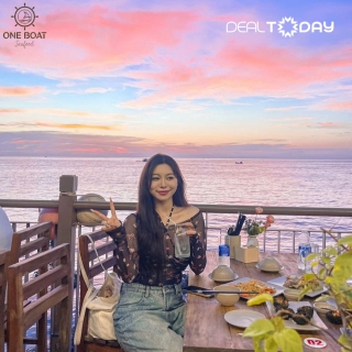 One Boat Pirates - e-Voucher giảm giá trị giá 500,000 VNĐ