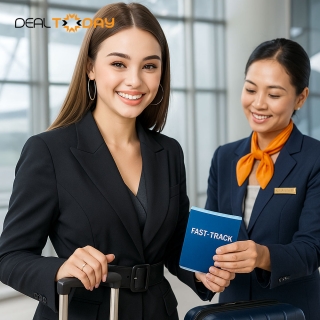 Fast track - Dịch vụ tiễn ga Quốc nội sân bay Nội Bài, Đà Nẵng
