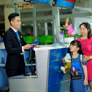 Fast track - Dịch vụ tiễn gói cao cấp ưu tiên tại ga Quốc tế Tân Sơn Nhất, Nội Bài