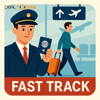 Fast track - Dịch vụ tiễn tiêu chuẩn tại ga QT Tân Sơn Nhất, Nội Bài, Đà Nẵng, Phú Quốc, Cam Ranh