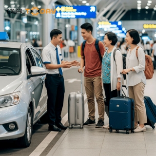 Fast track - Dịch vụ tiễn gói tiêu chuẩn ưu tiên tại ga Quốc tế Tân Sơn Nhất, Nội Bài