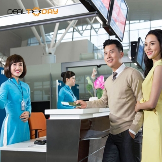 Fast track - Dịch vụ tiễn gói Vip tại ga Quốc tế Tân Sơn Nhất, Nội Bài và Đà Nẵng