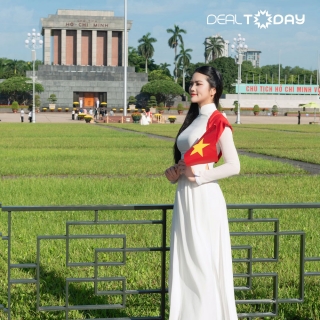 TT STUDIO - Chụp ảnh đẹp Hà Nội - Gói chụp ảnh áo dài ở Lăng Bác VIP