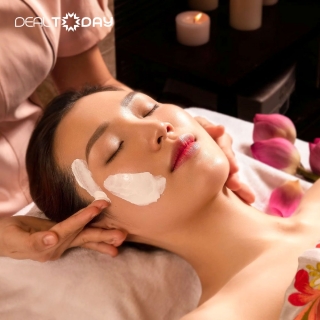 Cốm Spa Dưỡng Sinh - Gội đầu dưỡng sinh và chăm sóc da mặt 90 phút