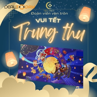 e-Voucher - Bánh Trung thu Misa Moon Giftbox Đoàn Viên - Hộp combo 2 bánh truyền thống