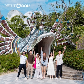 Paradise Beach Nha Trang - Hòn Sỏi - Khám phá Thuỷ cung Trí Nguyên