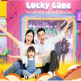 Vé vào cổng khu vui chơi Lucky Games - Áp dụng cả tuần và Lễ Tết