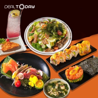 Sosaku Sushi Dan - Lunch Buffet Sosaku Premium thứ 2 đến thứ 6