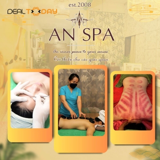 An Spa - Massage body hoặc trị liệu cổ, vai, gáy hoặc trị mụn