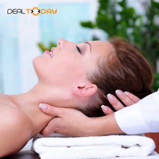 Juna Spa - Massage cổ vai gáy chuyên sâu 50 phút