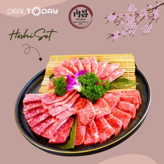 Nikusho Japanese Wagyu - Mega Platter HOSHI Set dành cho 3-4 người