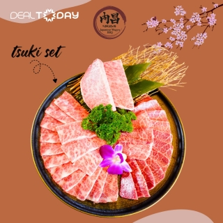 Nikoshu Japanese Wagyu - Mega Platter TSUKI Set dành cho 3-4 người