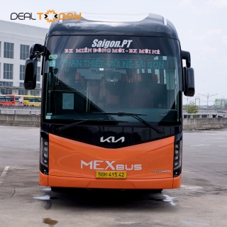 Mexbus - Vé xe di chuyển Hồ Chí Minh đến Mũi Né hoặc Mũi Né đến Hồ Chí Minh từ thứ 2 đến thứ 5