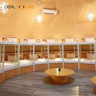 Mộc Châu - Nebula Glambing - Nghỉ dưỡng phòng Mars hoặc Earth