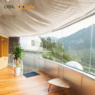 Mộc Châu - Nebula Glambing - Nghỉ dưỡng phòng Uranus hoặc Neptune