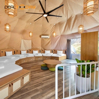 Mộc Châu - Nebula Glambing - Nghỉ dưỡng phòng Venus hoặc Mercury