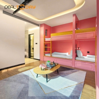 Mộc Châu - The Bullet Hotel 5 sao - Khách sạn Đoàn Tàu - Nghỉ dưỡng phòng Roomette