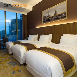 Hồ Chí Minh - Bay Hotel 4 sao - Deluxe Triple room