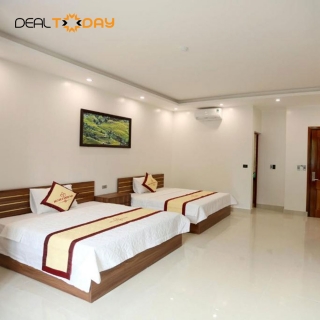 Hà Giang - Friend Hotel Hà Giang 3 sao - Double Double room