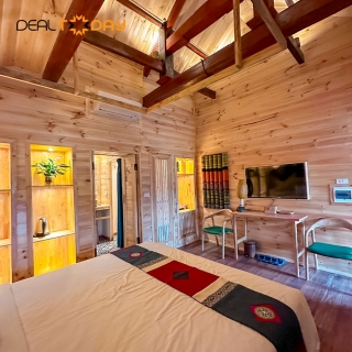 Mộc Châu - Phoenix Mộc Châu 4 sao - Home 2 phòng ngủ và vé tham quan Rừng thông Bản Áng