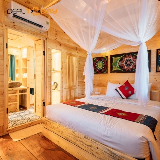 Mộc Châu - Phoenix Mộc Châu 4 sao - Home 3 phòng ngủ và vé tham quan Rừng thông Bản Áng