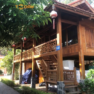 Mộc Châu - Phoenix Mộc Châu 4 sao - Nhà sàn cộng đồng nhỏ và vé tham quan Rừng thông Bản Áng