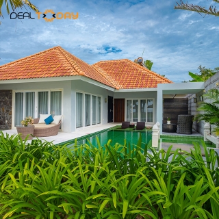 Phú Quốc - Mercury Phu Quoc Resort Villas 4 sao - Phòng Beach Front Pool Villa