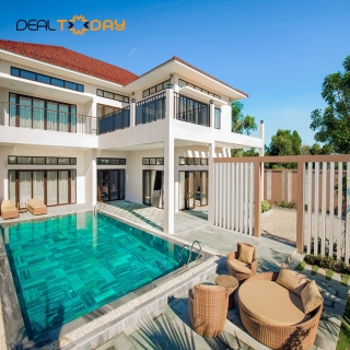 Phú Quốc - Mercury Phu Quoc Resort Villas 4 sao - Phòng 4 Bedroom Pool Villa