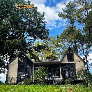 Mộc Châu - Phoenix Mộc Châu 4 sao - Phòng Bugalow Family và vé tham quan Rừng thông Bản Áng