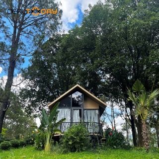 Mộc Châu - Phoenix Mộc Châu 4 sao - Phòng Bungalow Standard và vé tham quan Rừng thông Bản Áng